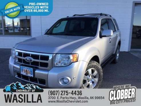 2012 Ford Escape 4WD 4dr Limited - cars & trucks - by dealer -... for sale in Wasilla, AK