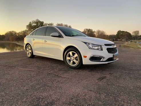 2016 Chevy Cruze LT - cars & trucks - by owner - vehicle automotive... for sale in Yankton, SD