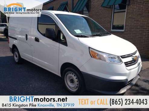 2015 Chevrolet Chevy City Express 1LS HIGH-QUALITY VEHICLES at LOWEST for sale in Knoxville, TN