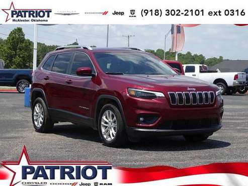 2019 Jeep Cherokee Latitude - SUV - cars & trucks - by dealer -... for sale in McAlester, OK