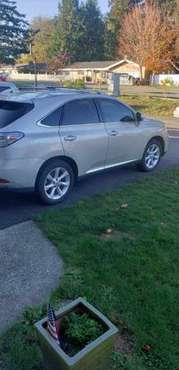 2012 RX350 Lexus - cars & trucks - by owner - vehicle automotive sale for sale in Bremerton, WA
