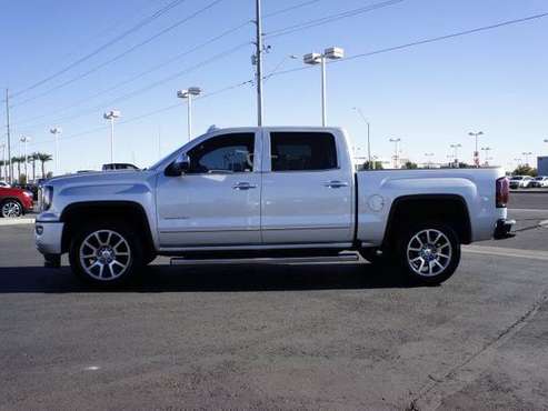 2018 GMC Sierra 1500 Denali - Get Pre-Approved Today! - cars &... for sale in Peoria, AZ