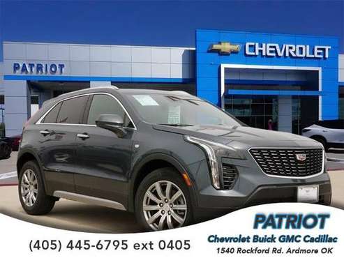 2020 Cadillac XT4 Premium Luxury - wagon - cars & trucks - by dealer... for sale in Ardmore, OK