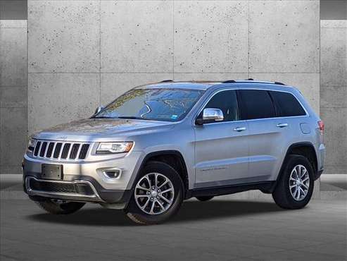 2014 Jeep Grand Cherokee Limited 4x4 4WD Four Wheel SKU:EC273478 -... for sale in Mount Kisco, NY