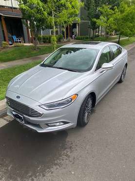 2017 Ford Fusion SE EcoBoost for sale in Eugene, OR