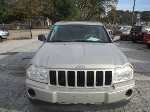 2007 JEEP GRAND CHEROKEE - cars & trucks - by dealer - vehicle... for sale in Decatur GA 30034, GA