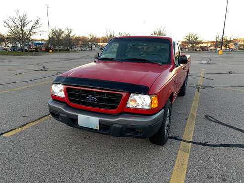 2002 Ford Ranger edge 5 speed - cars & trucks - by owner - vehicle... for sale in Woonsocket, RI