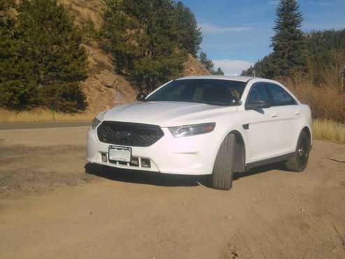 2013 Ford AWD Flex Fuel Police Interceptor Sedan Taurus - cars & for sale in Boulder, CO