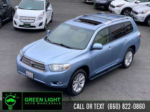 2008 Toyota Highlander Hybrid with 109, 439 Miles-peninsula - cars & for sale in Daly City, CA