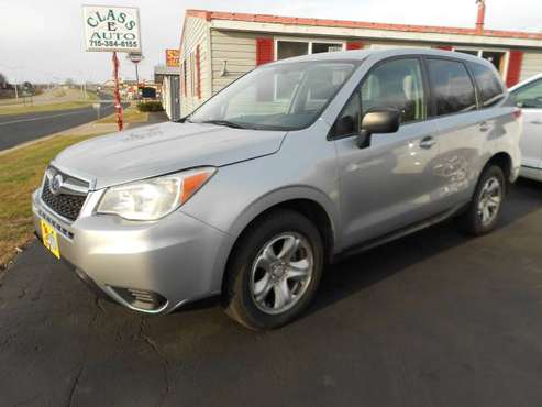 2014 Subaru Forester 25ix - cars & trucks - by dealer - vehicle... for sale in Marshfield, WI