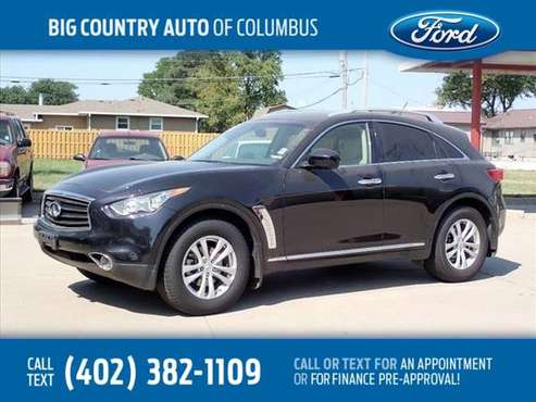 2012 INFINITI FX35 RWD 4dr - - by dealer - vehicle for sale in Columbus, NE
