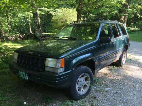 1997 Jeep Grand Cherokee Limited - Hard to Find - cars & trucks - by... for sale in Manchester, NY