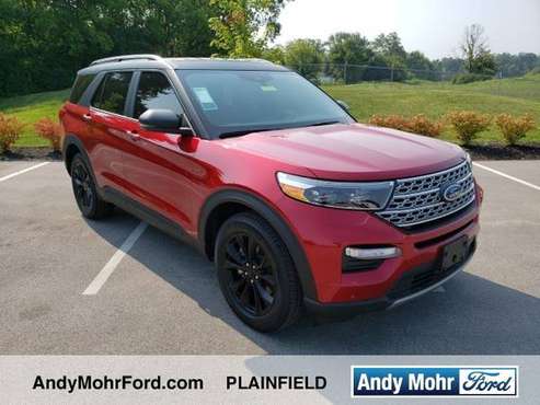 2020 Ford Explorer Limited - - by dealer - vehicle for sale in Plainfield, IN