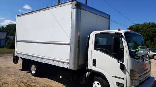 2012 Isuzu NPR-HD Insulated Box Truck for sale in Traverse City, MI