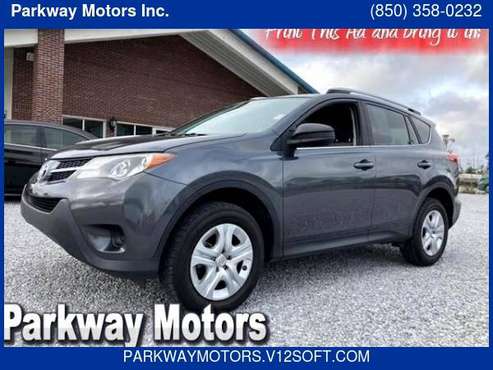2014 Toyota RAV4 FWD 4dr LE (Natl) * "For the RIGHT selection , at... for sale in Panama City, FL