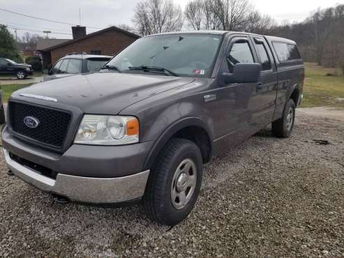 2005 Ford f150 4x4 - - by dealer - vehicle automotive for sale in Parkersburg , WV