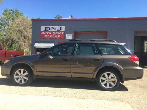 2008 Subaru Outback 5-SPD - - by dealer - vehicle for sale in Avalon, WI