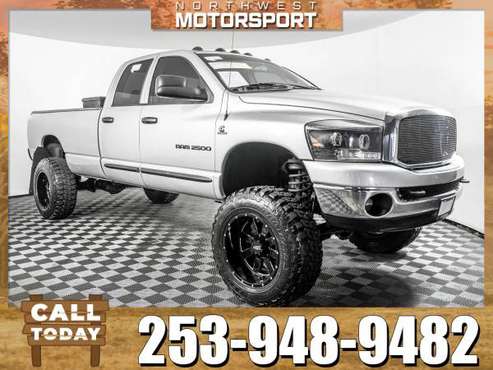 Lifted 2006 *Dodge Ram* 2500 SLT 4x4 for sale in PUYALLUP, WA