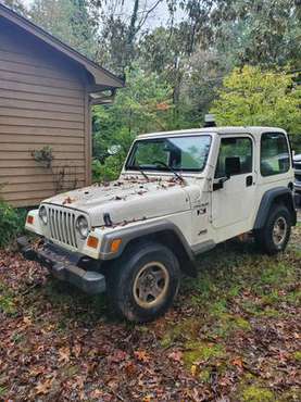 2002 Jeep Wrangler - cars & trucks - by owner - vehicle automotive... for sale in Hartwell, GA