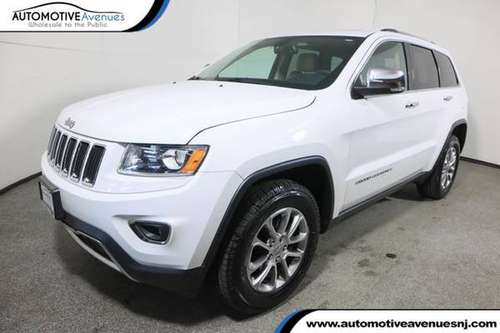 2015 Jeep Grand Cherokee, Bright White Clearcoat for sale in Wall, NJ