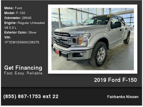 2019 Ford F-150 - - by dealer - vehicle automotive sale for sale in Fairbanks, AK