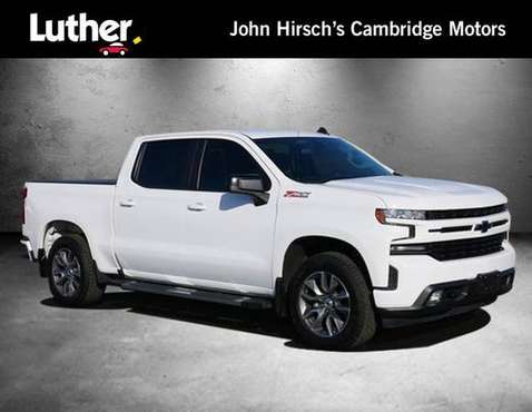 2019 Chevrolet Chevy Silverado 1500 RST - cars & trucks - by dealer... for sale in Cambridge, MN