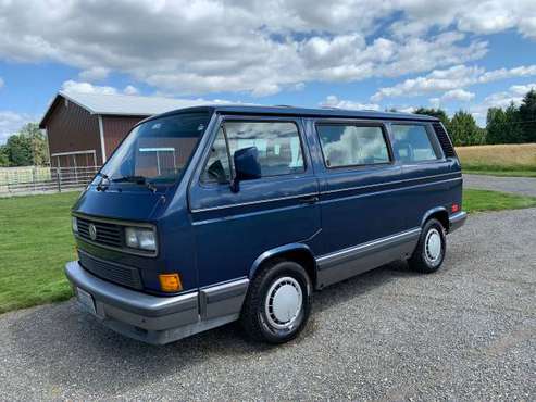 1990 VW Vanagon GL - cars & trucks - by owner - vehicle automotive... for sale in Tumwater, WA