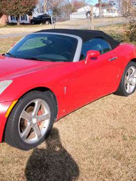 2007 Pontiac Solstice - cars & trucks - by owner - vehicle... for sale in Mooresboro, NC 28114, NC