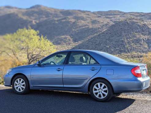 2004 Toyota Camry XLE: leather seats, excellent tires, no major... for sale in Vail, AZ