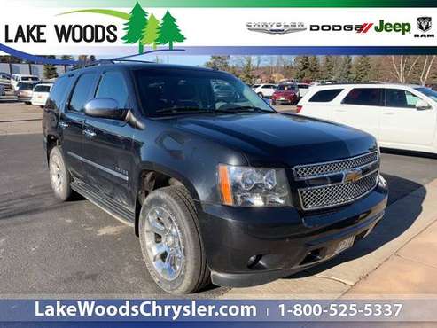 2013 Chevrolet Chevy Tahoe LTZ - Northern MN's Price Leader! - cars... for sale in Grand Rapids, MN