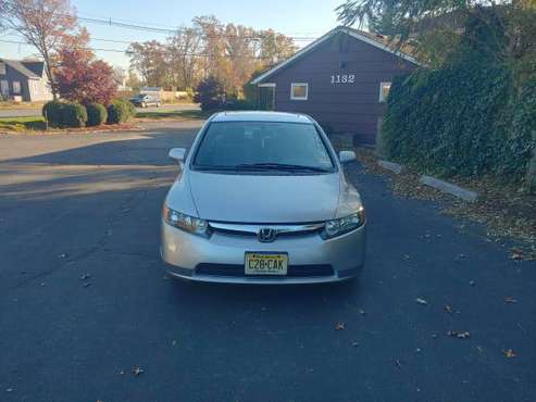 08 Honda civic EX one owner - cars & trucks - by owner - vehicle... for sale in Somerset, NJ