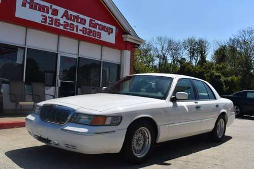 2001 MERCURY GRAND MARQUIS LS WITH LEATHER ***ONLY 115,000 MILES*** for sale in Greensboro, NC