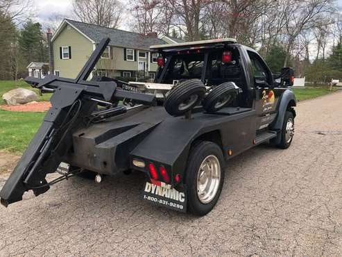 Ford 2012 F-450 wrecked tow truck for sale in Bellingham, MA