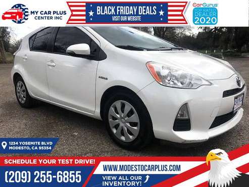 2013 Toyota Prius c FourHatchback PRICED TO SELL! - cars & trucks -... for sale in Modesto, CA