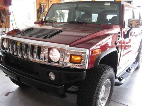 2004 HUMMER H2 4x4 ALL ORIGINAL ONLY 1, 000 MILES for sale in Fortuna, CA