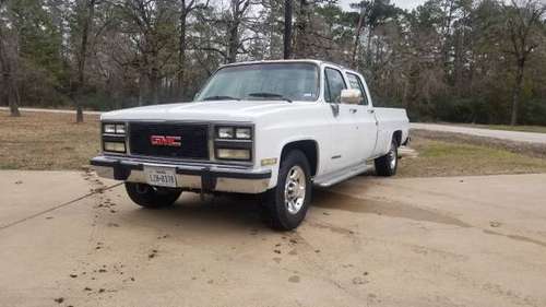 1989 GMC Crew-Cab W/454 for sale in Huntsville, TX