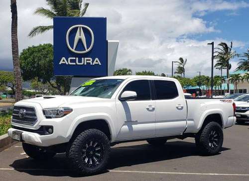2017 Toyota Tacoma TRD Sport 4x4 4dr Double Cab 6.1 ft LB ONLINE... for sale in Kahului, HI