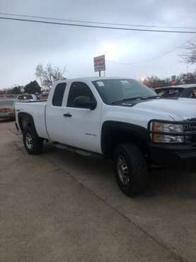 2011 Chevrolet Silverado 2500HD 4WD Ext Cab 158.2 Work Truck - cars... for sale in Oklahoma City, OK