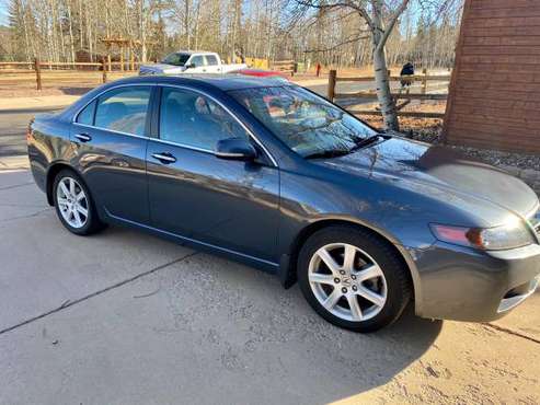 Acura TSX Sedan 2005 - cars & trucks - by owner - vehicle automotive... for sale in Woodland Park, CO