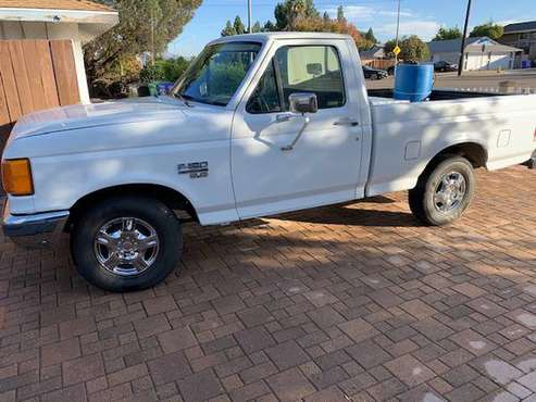1990 Ford F-150 Custom Short Bed - cars & trucks - by owner -... for sale in San Diego, CA