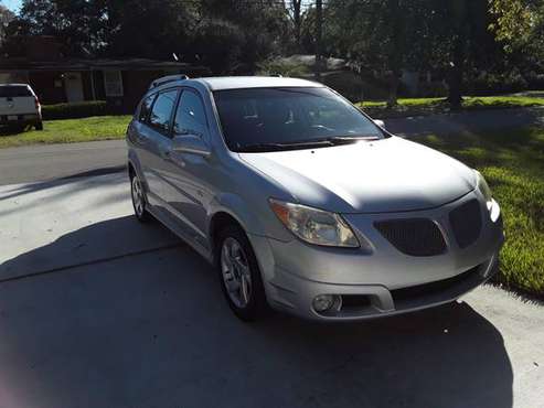 2006 PONTIAC VIBE-SAME AS TOYOTA MATRIX-CLEAN CONDITION - cars &... for sale in Jacksonville, FL