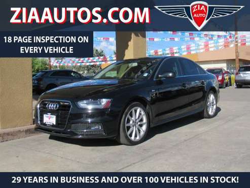 **LOADED** 2015 AUDI A4- $2500 DOWN, $275/MO** for sale in Albuquerque, NM