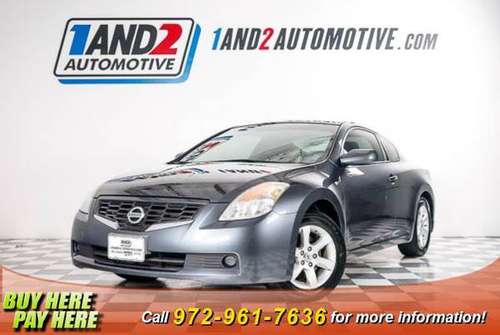2009 Nissan Altima FUN TO DRIVE -- CLEAN and COMFY!! for sale in Dallas, TX