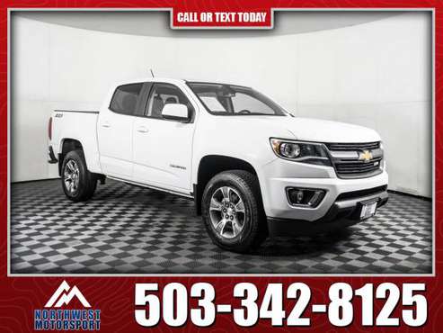 trucks 2019 Chevrolet Colorado Z71 4x4 - - by for sale in Puyallup, OR