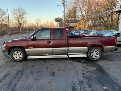 2000 Chevrolet Silverado 1500 LS Extended Cab Long Bed - cars &... for sale in Dayton, OH