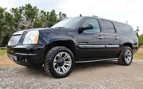 2008 GMC YUKON XL DENALI*6.2L V8*20" XD's*BLACK LEATHER*MUST SEE!!! for sale in Liberty Hill, TN