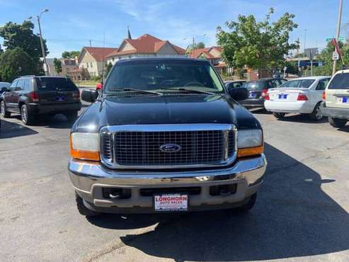 2000 Ford Excursion LIMITED - cars & trucks - by dealer - vehicle... for sale in milwaukee, WI