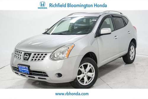 2010 *Nissan* *Rogue* *AWD 4dr SL* Silver Ice Metall - cars & trucks... for sale in Richfield, MN