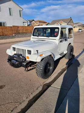 1994 Jeep Wrangler SE for sale in Colorado Springs, CO