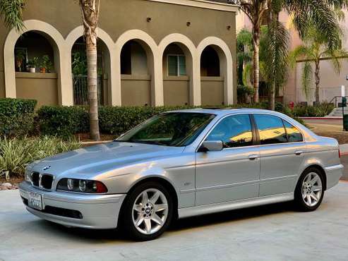 BMW 525i M SPORT IMMACULATE CONDITION WITH ALL THE SERVICE HISTORY -... for sale in San Diego, CA